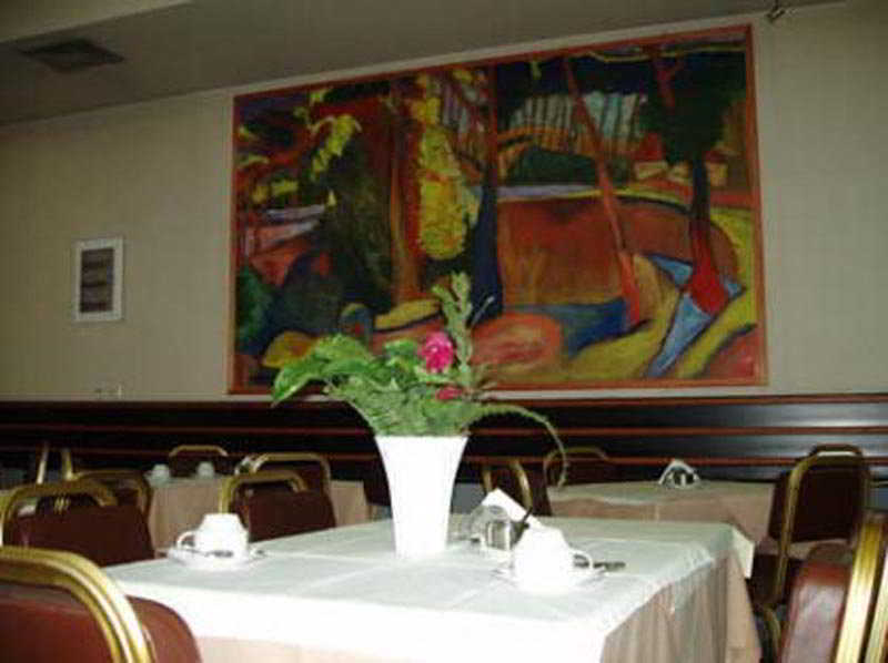 Hotel Metropol Лариса Ресторант снимка